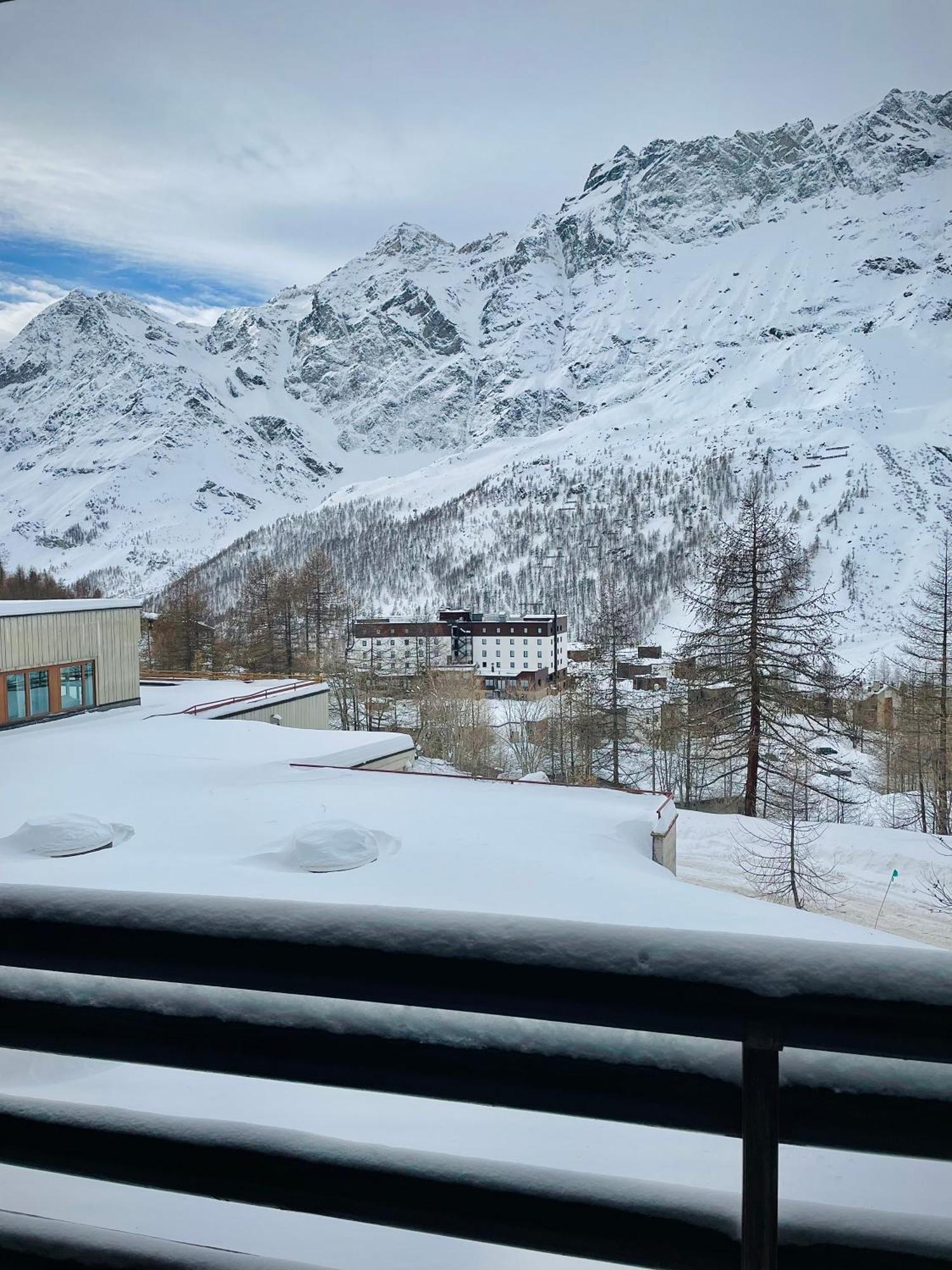 Ski Paradise - Cielo Alto Cervinia 布勒伊-切尔维尼亚 外观 照片