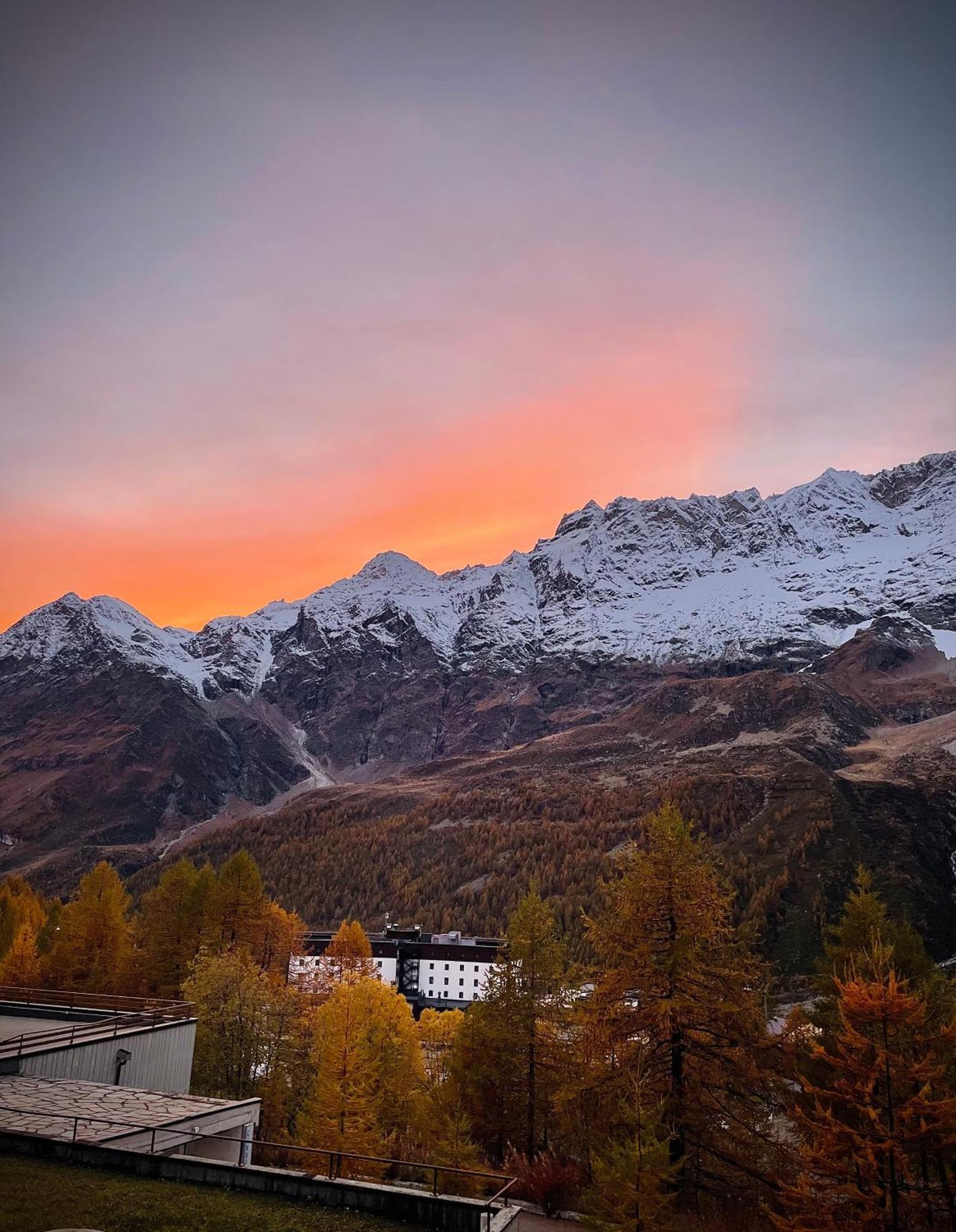 Ski Paradise - Cielo Alto Cervinia 布勒伊-切尔维尼亚 外观 照片