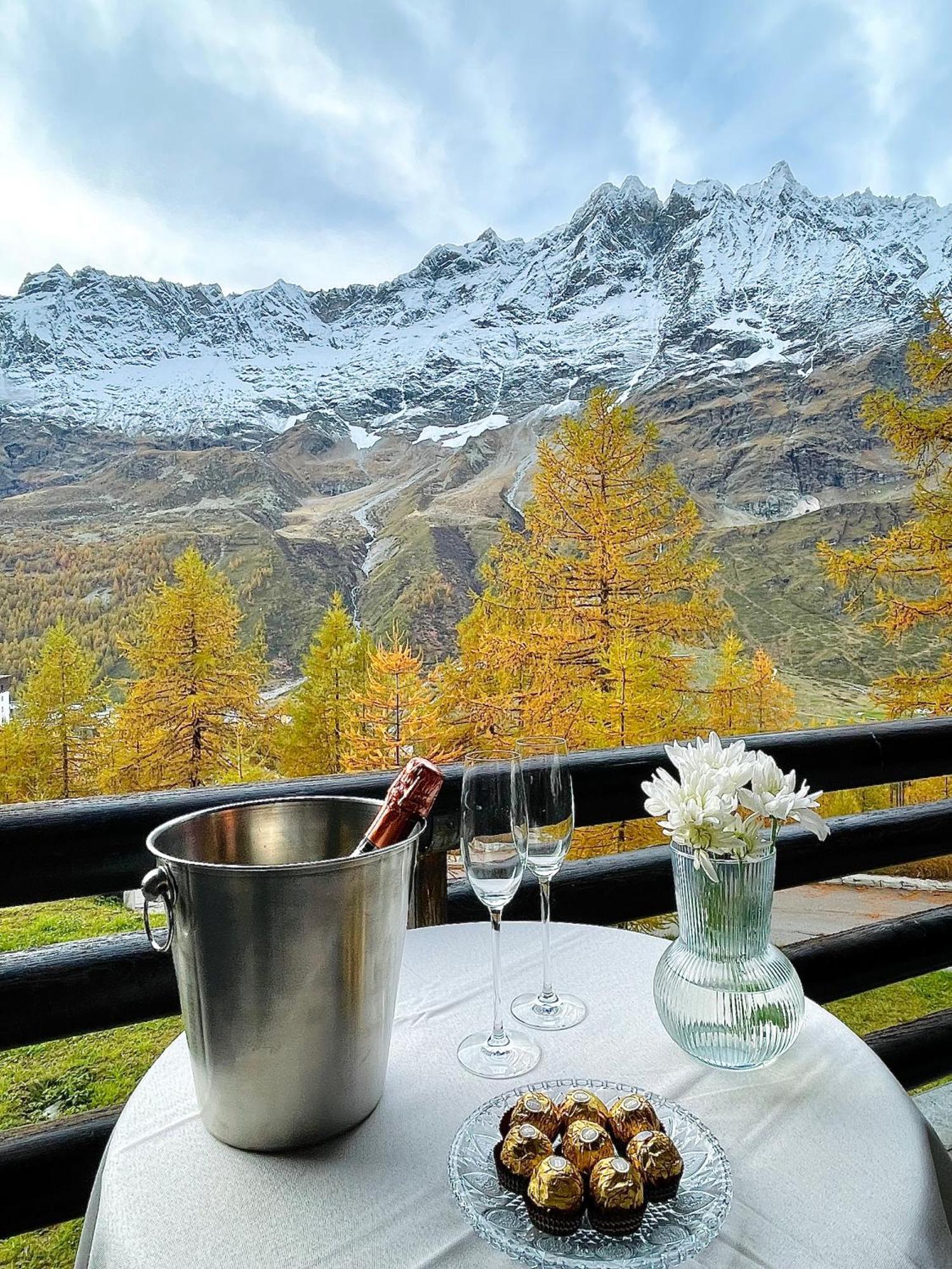 Ski Paradise - Cielo Alto Cervinia 布勒伊-切尔维尼亚 外观 照片