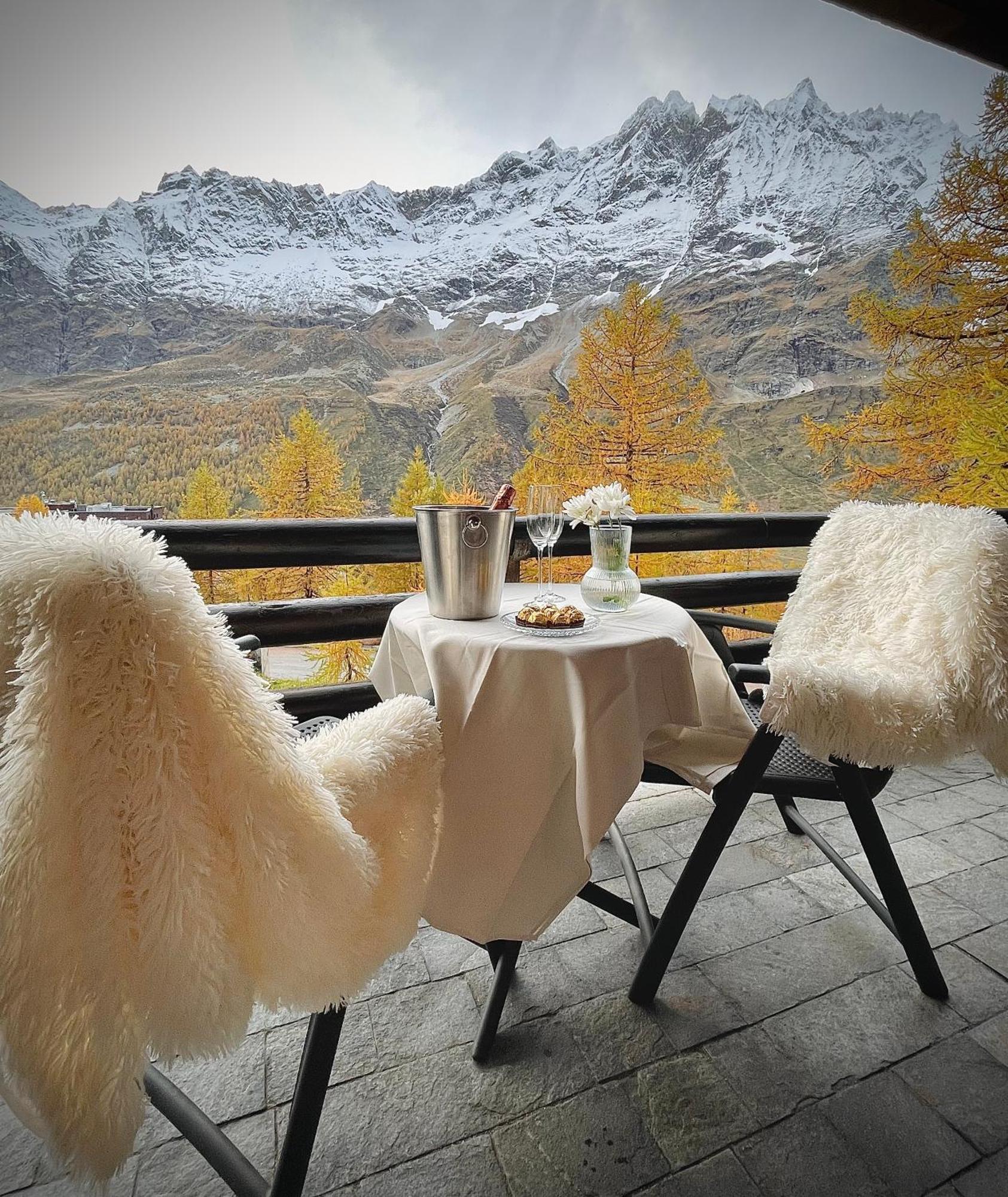 Ski Paradise - Cielo Alto Cervinia 布勒伊-切尔维尼亚 外观 照片