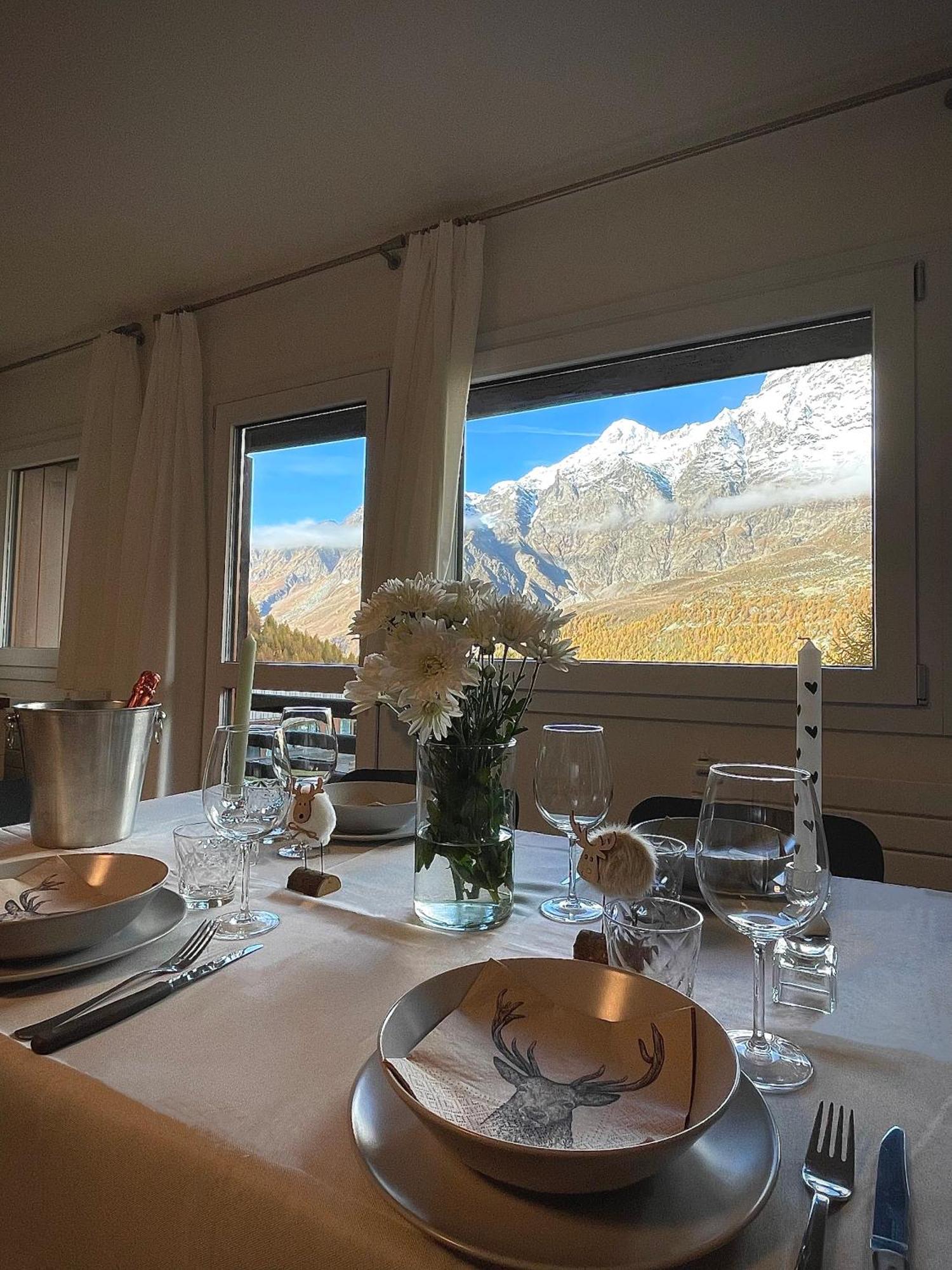 Ski Paradise - Cielo Alto Cervinia 布勒伊-切尔维尼亚 外观 照片