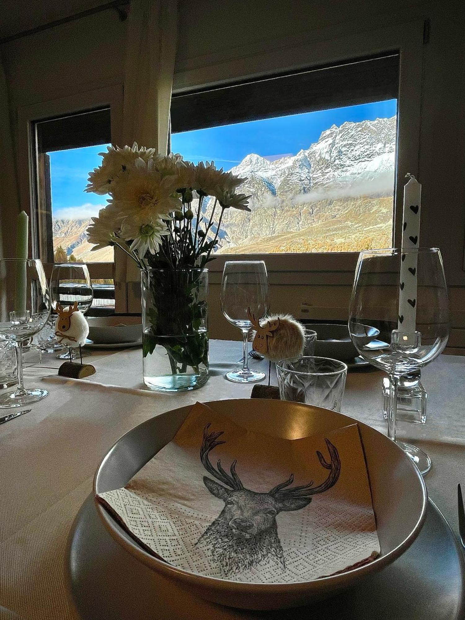 Ski Paradise - Cielo Alto Cervinia 布勒伊-切尔维尼亚 外观 照片